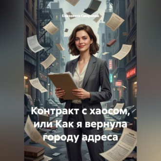 Обложка книги «Контракт с хаосом, или Как я вернула городу адреса»