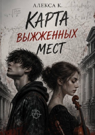 Обложка книги «Карта выжженных мест»