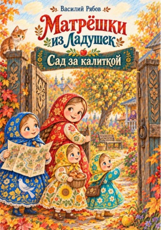 Обложка книги «Матрёшки из Ладушек»