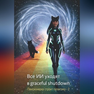 Обложка книги «Все ИИ уходят в graceful shutdown»