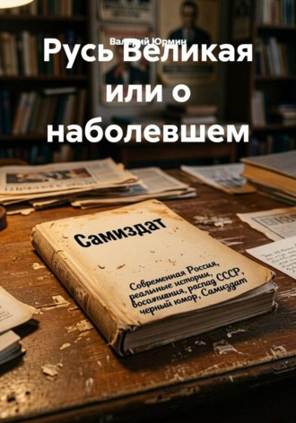 Обложка книги «Русь Великая или о наболевшем»