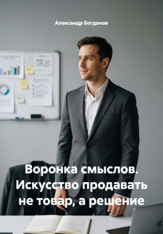 Обложка книги «Воронка смыслов. Искусство продавать не товар, а решение»