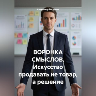 Обложка книги «Воронка смыслов. Искусство продавать не товар, а решение»