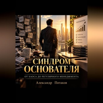 Обложка книги «Синдром основателя»