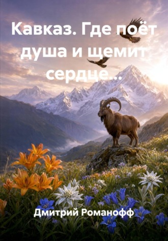 Обложка книги «Кавказ. Где поёт душа и щемит сердце...»