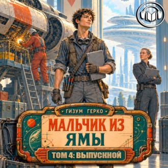 Обложка книги «Мальчик из Ямы 4: Выпускной»