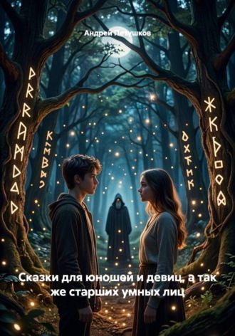 Обложка книги «Сказки для юношей и девиц, а так же старших умных лиц»