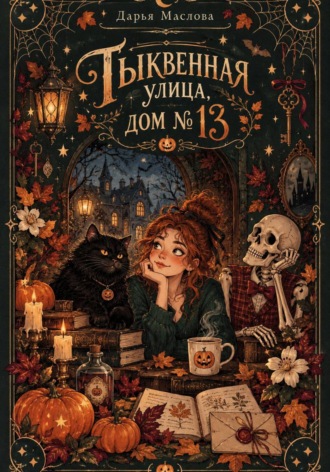 Обложка книги «Тыквенная улица, дом 13»