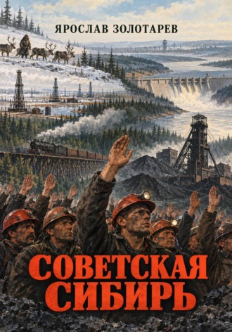Обложка книги «Советская Сибирь»