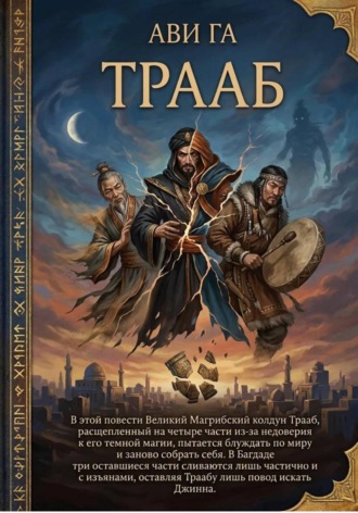 Обложка книги «Трааб»