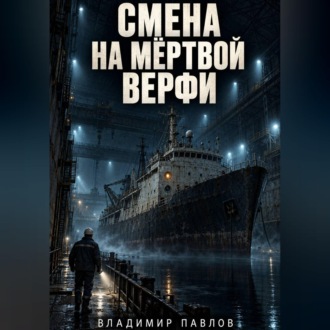 Обложка книги «Смена на мёртвой верфи»