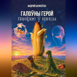 Обложка книги «Галоўны герой памірае ў канцы»