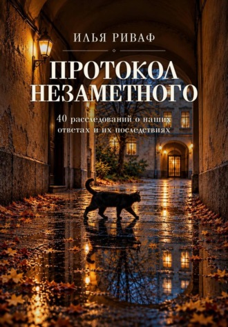 Обложка книги «Протокол незаметного. 40 расследований о наших ответах и их последствиях»