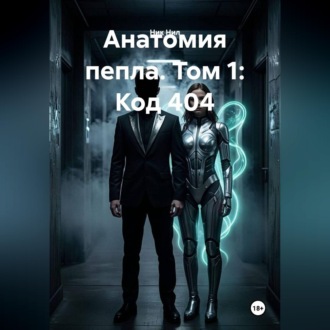 Обложка книги «Анатомия пепла. Том 1: Код 404»