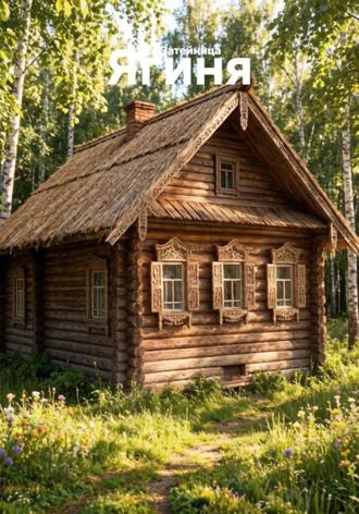 Обложка книги «Ягиня»