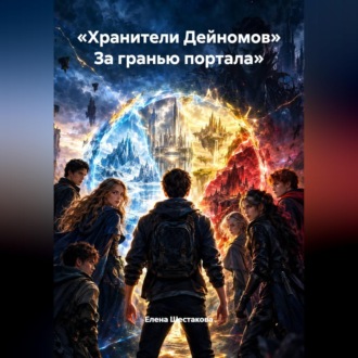 Обложка книги «Хранители Дейномов. За гранью портала»