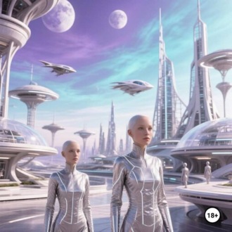 Обложка книги «Цивилизация гуманоидов на планете Дельта»