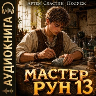 Обложка книги «Мастер Рун. Книга 13»