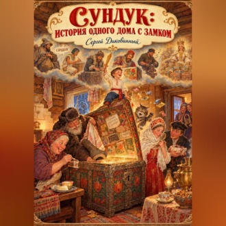 Обложка книги «Сундук: история одного дома с замком»