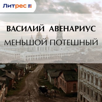 Обложка книги «Меньшой потешный»
