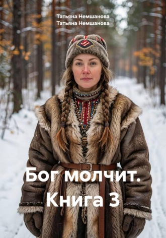 Обложка книги «Бог молчит. Книга 3»