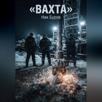 Обложка книги «Вахта»