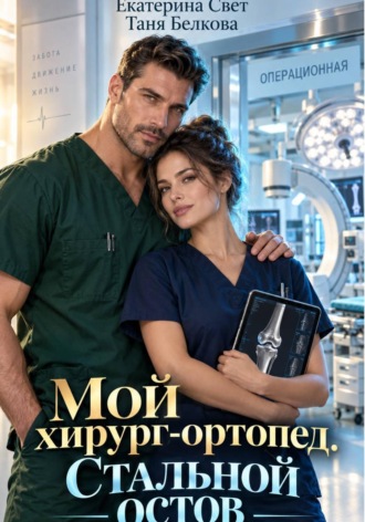 Обложка книги «Мой хирург-ортопед. Стальной остов»