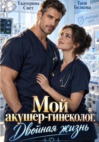 Обложка книги «Мой акушер-гинеколог. Двойная жизнь»