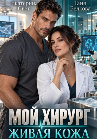 Обложка книги «Мой хирург. Живая кожа»