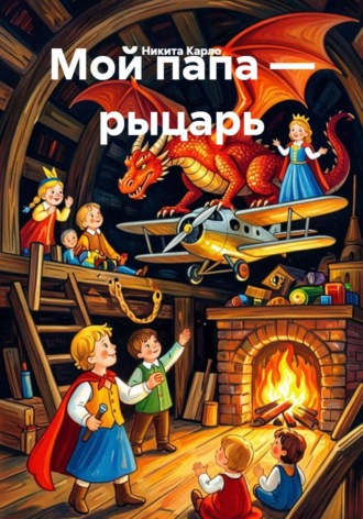 Обложка книги «Мой папа — рыцарь»