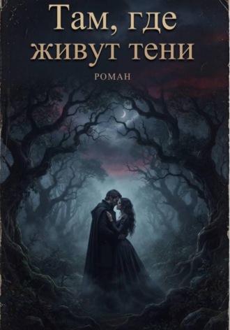 Обложка книги «Там, где живут тени»