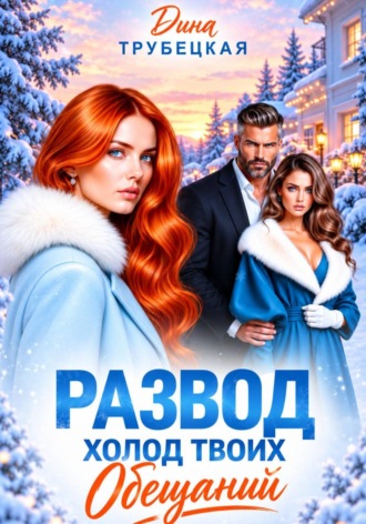 Обложка книги «Развод. Холод твоих обещаний»