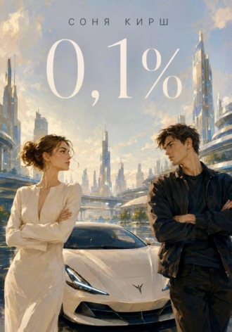 Обложка книги «0,1%»