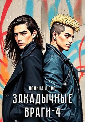 Обложка книги «Закадычные враги 4»