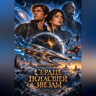 Обложка книги «Сердце погасшей звезды»