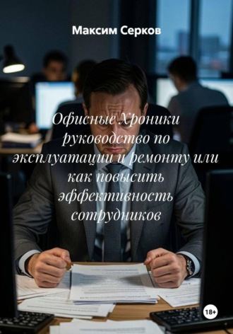 Обложка книги «Офисные Хроники руководство по эксплуатации и ремонту или как повысить эффективность сотрудников»