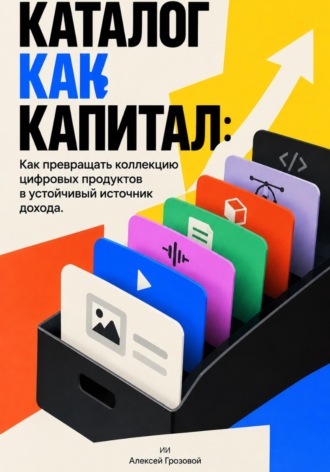 Обложка книги «Каталог как капитал: Как превращать коллекцию цифровых продуктов в устойчивый источник дохода»