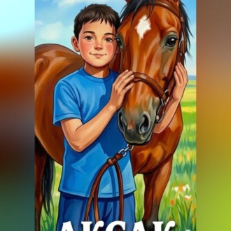 Обложка книги «Аксак»