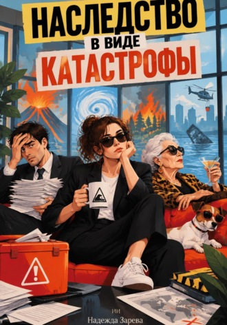 Обложка книги «Наследство в виде катастрофы»