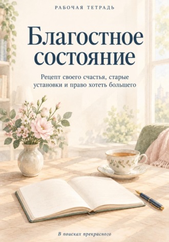 Обложка книги «Благостное состояние. Рабочая тетрадь»