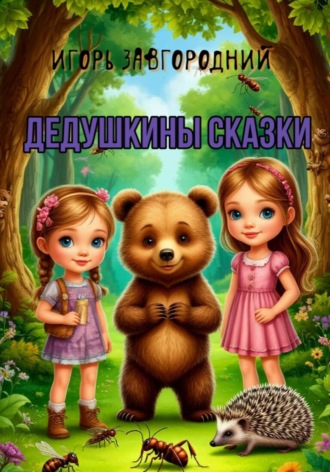 Обложка книги «Дедушкины сказки»