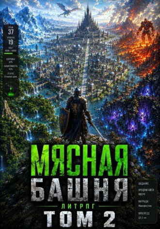 Обложка книги «Мясная башня. Том 2»