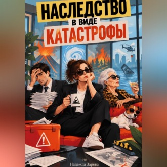 Обложка книги «Наследство в виде катастрофы»