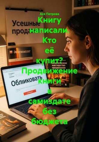 Обложка книги «Книгу написали. Кто её купит? Продвижение книги в самиздате без бюджета»