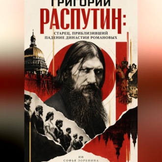 Обложка книги «Григорий Распутин: Старец, приблизивший падение династии Романовых»