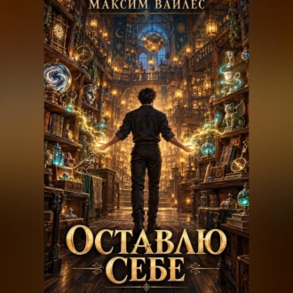 Обложка книги «Оставлю себе»