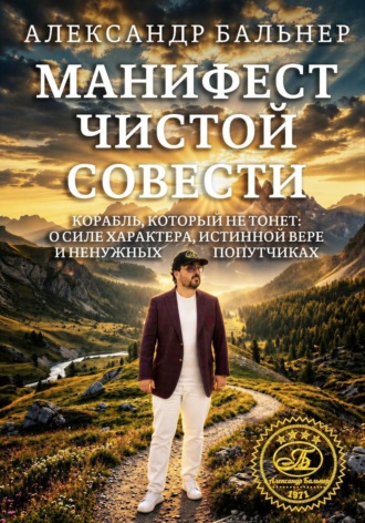 Обложка книги «Манифест чистой совести.»