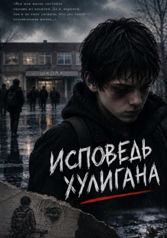 Обложка книги «Исповедь хулигана»