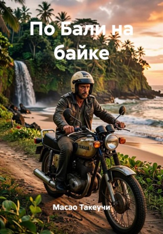Обложка книги «По Бали на байке»