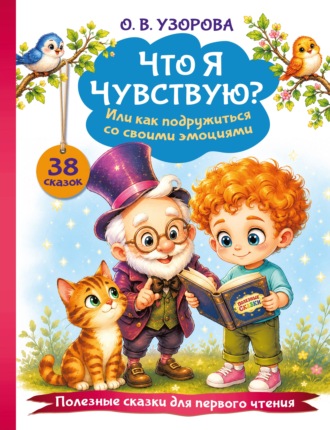 Обложка книги «Что я чувствую? или Как подружиться со своими эмоциями»